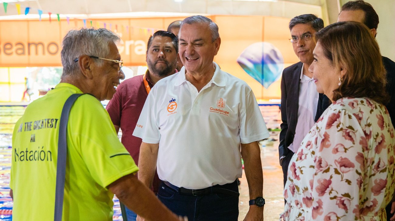 Promueve Guadalupe días de aquaerobics en Unidades Deportivas