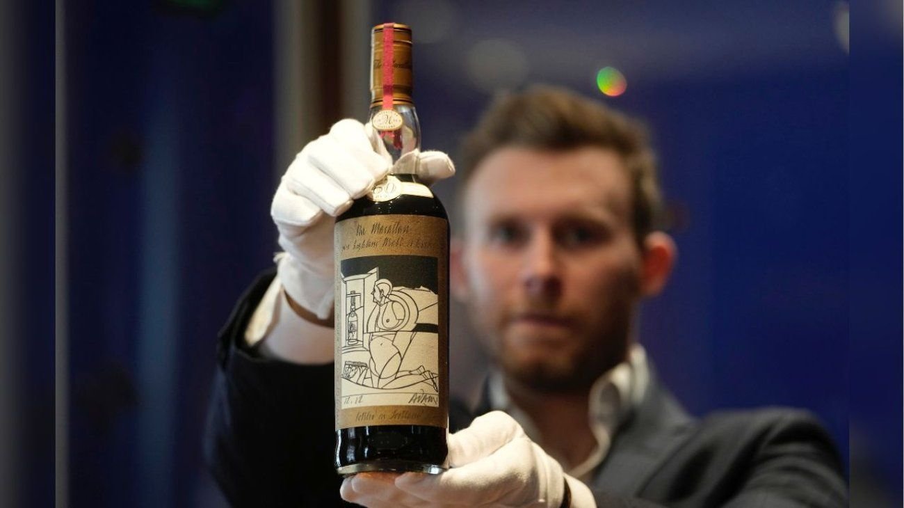 'Whisky más codiciado' se subastará en Londres