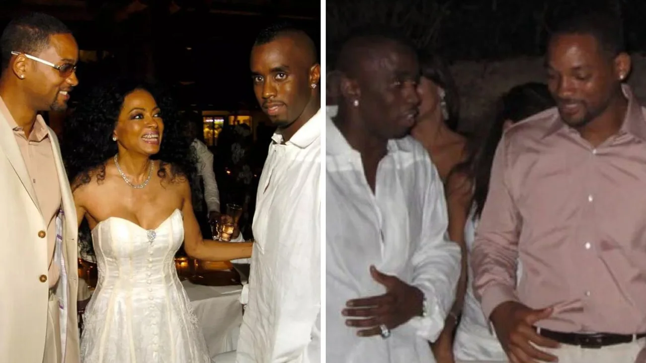 Revelan fotos de Will Smith en polémicas fiestas de Diddy