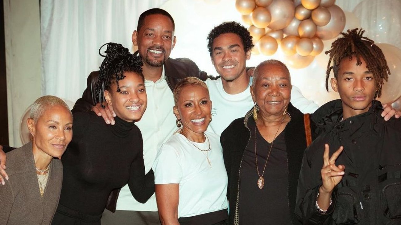 Así reaccionaron los hijos de Will Smith a libro de Jada