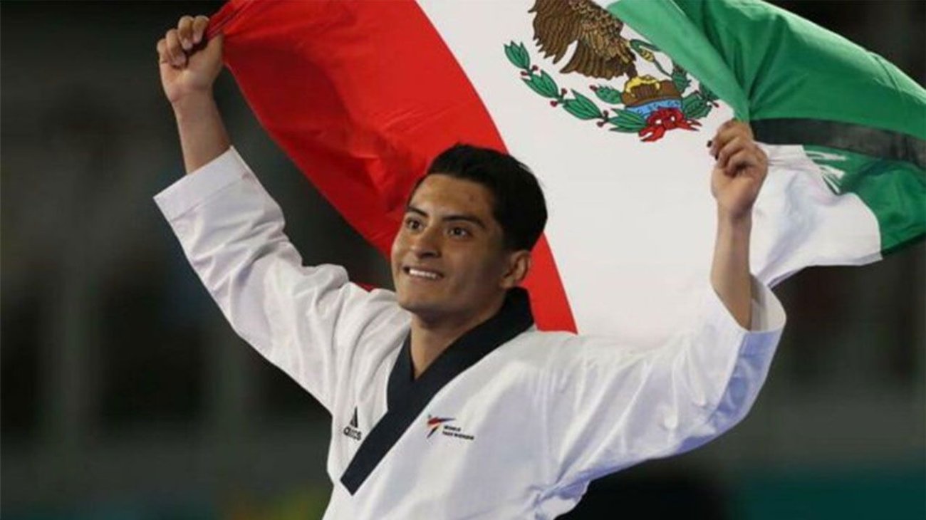 El mexicano William Arroyo gana el oro en taekwondo poomsae