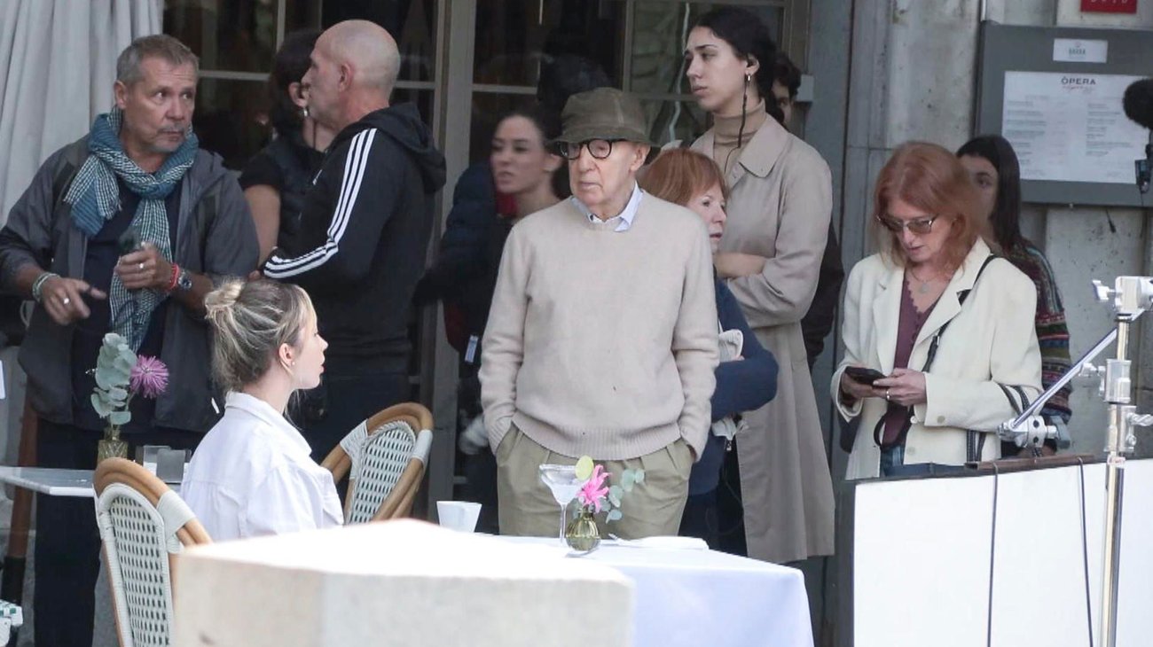 Woody Allen queda fascinado con el Prado durante rodaje en Madrid