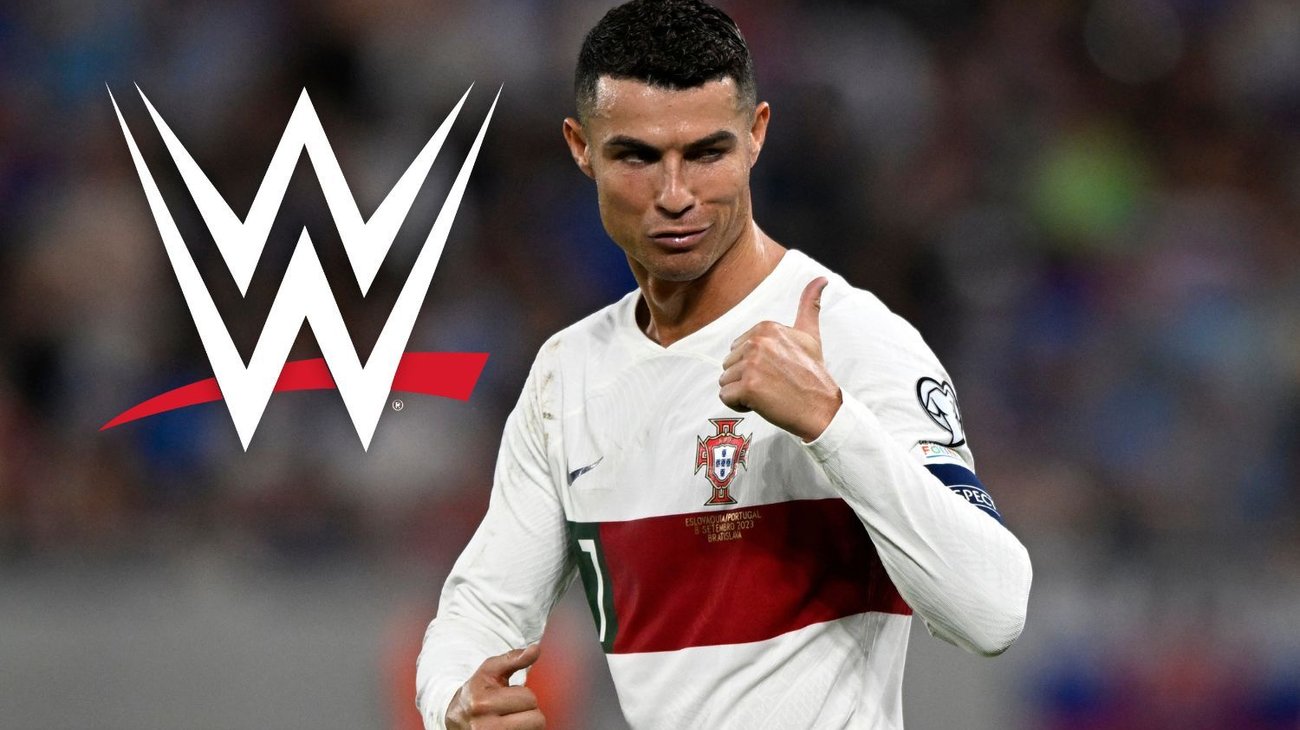 ¿Se subirá al ring? WWE busca a Cristiano Ronaldo