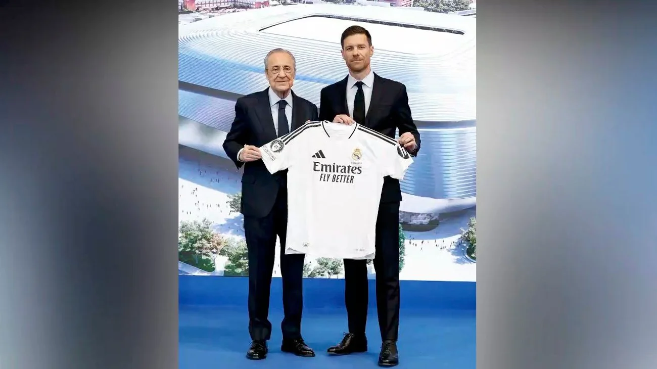 Presentan a Xabi Alonso como entrenador del Real Madrid