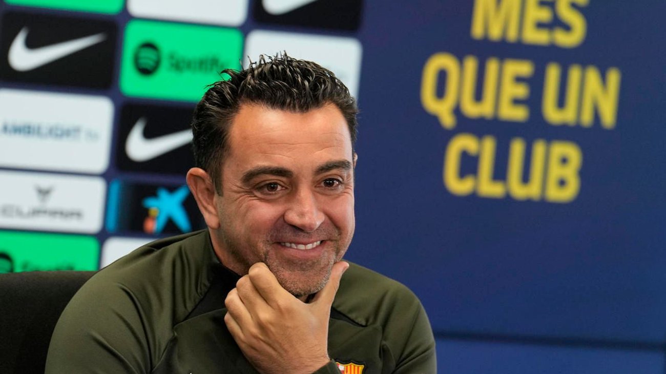 Confirma el Barcelona la continuidad de Xavi como técnico