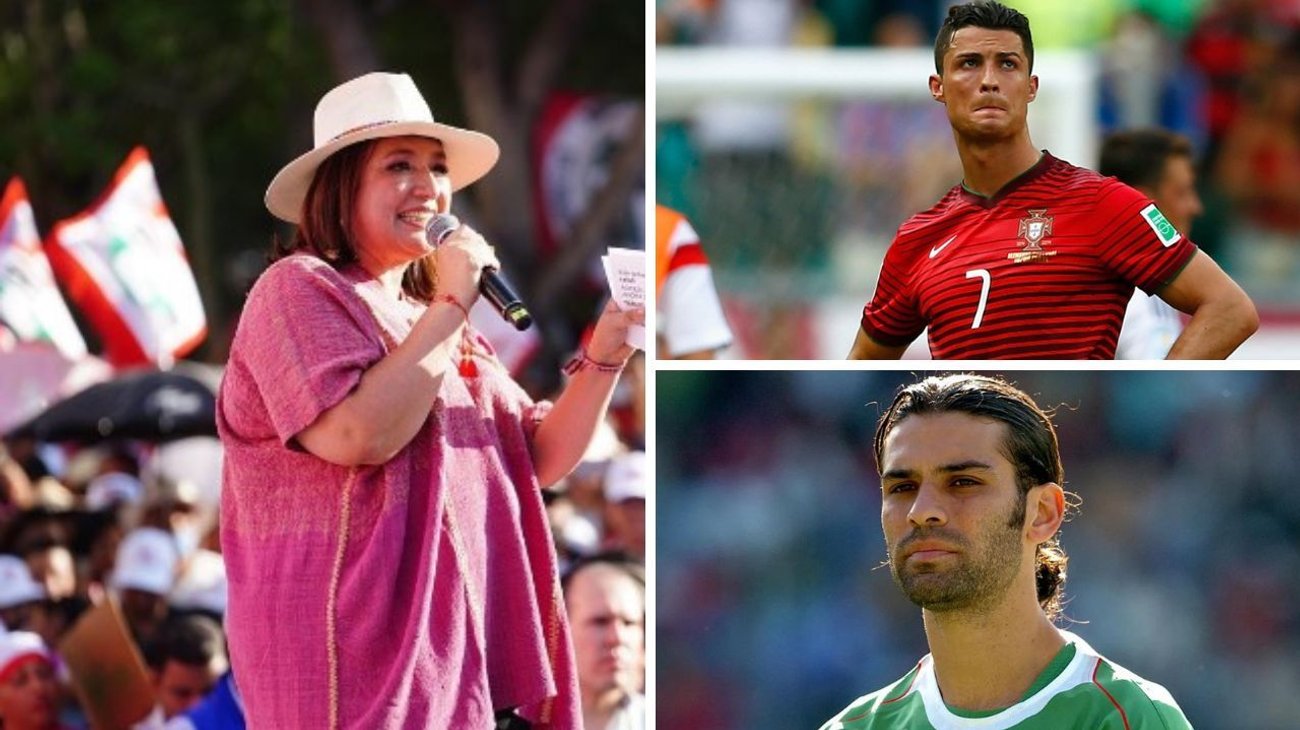 Exhiben a Xóchitl Gálvez por comentarios a Ronaldo y Márquez
