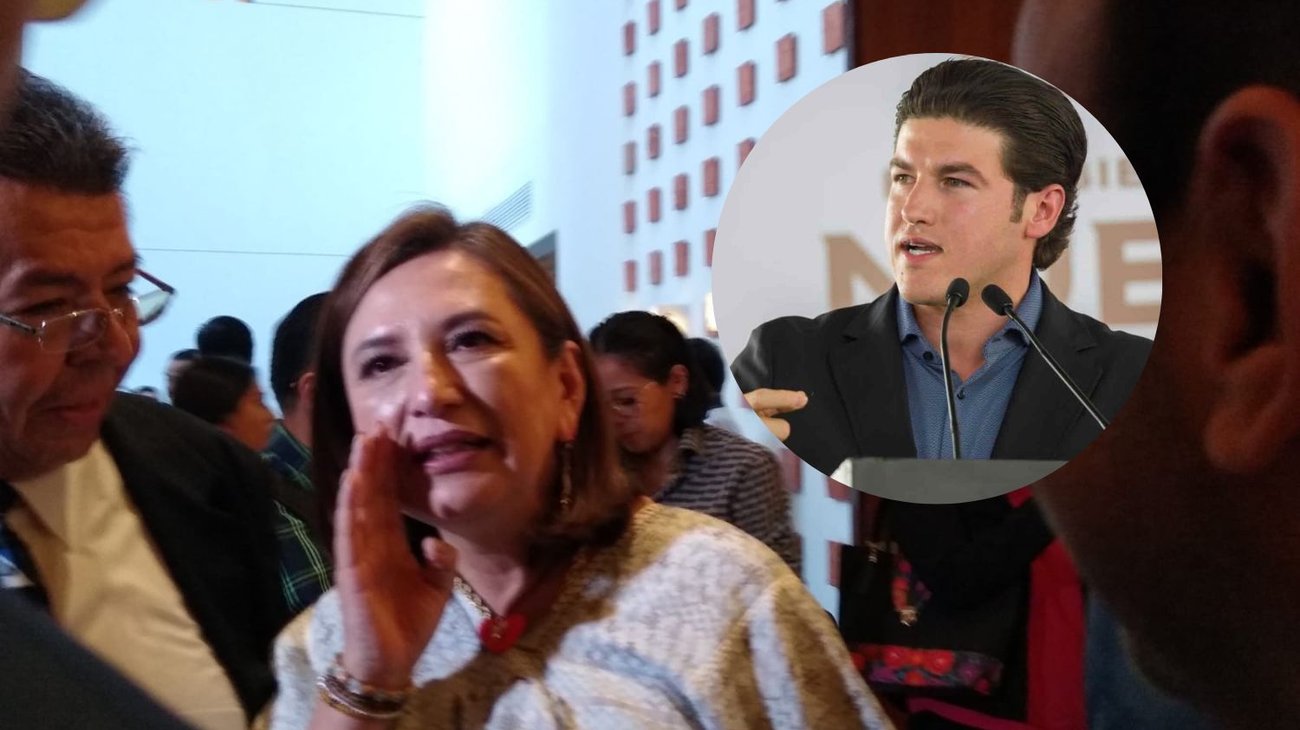 Quiere AMLO poner a Samuel de candidato, dice Xóchitl