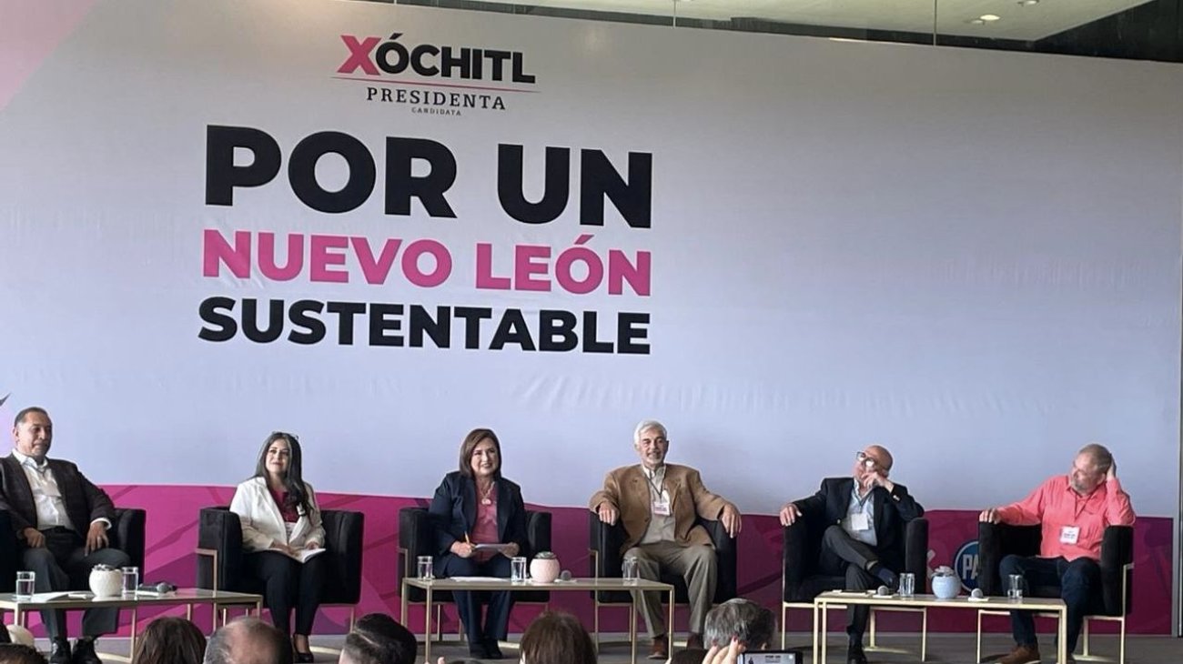 Xóchitl va por clausura de refinerías en Cadereyta y Tampico