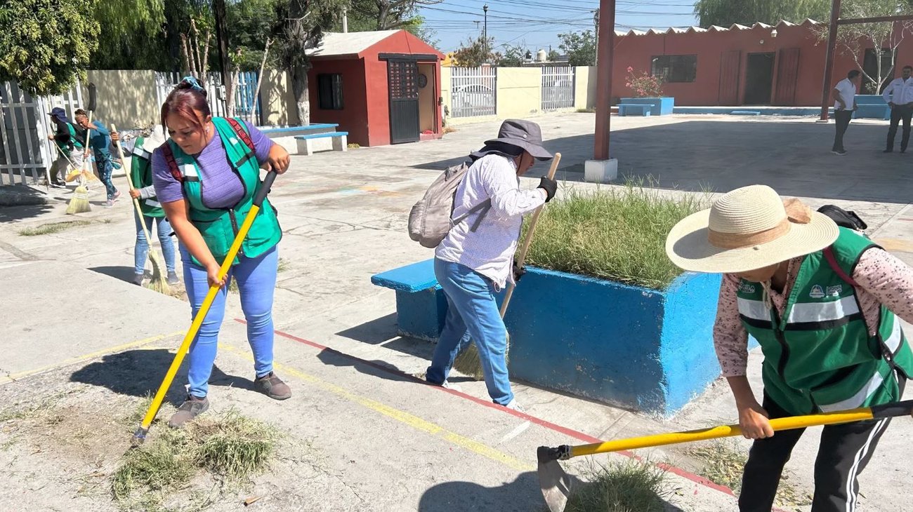 ‘Enchúlame la Escuela’ alista planteles de Ramos Arizpe