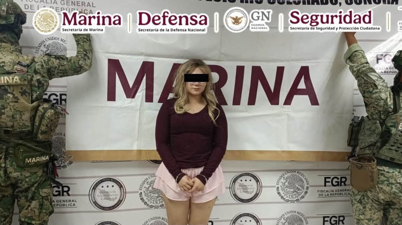 Detienen en Sonora a estadounidense ligada al tráfico de armas