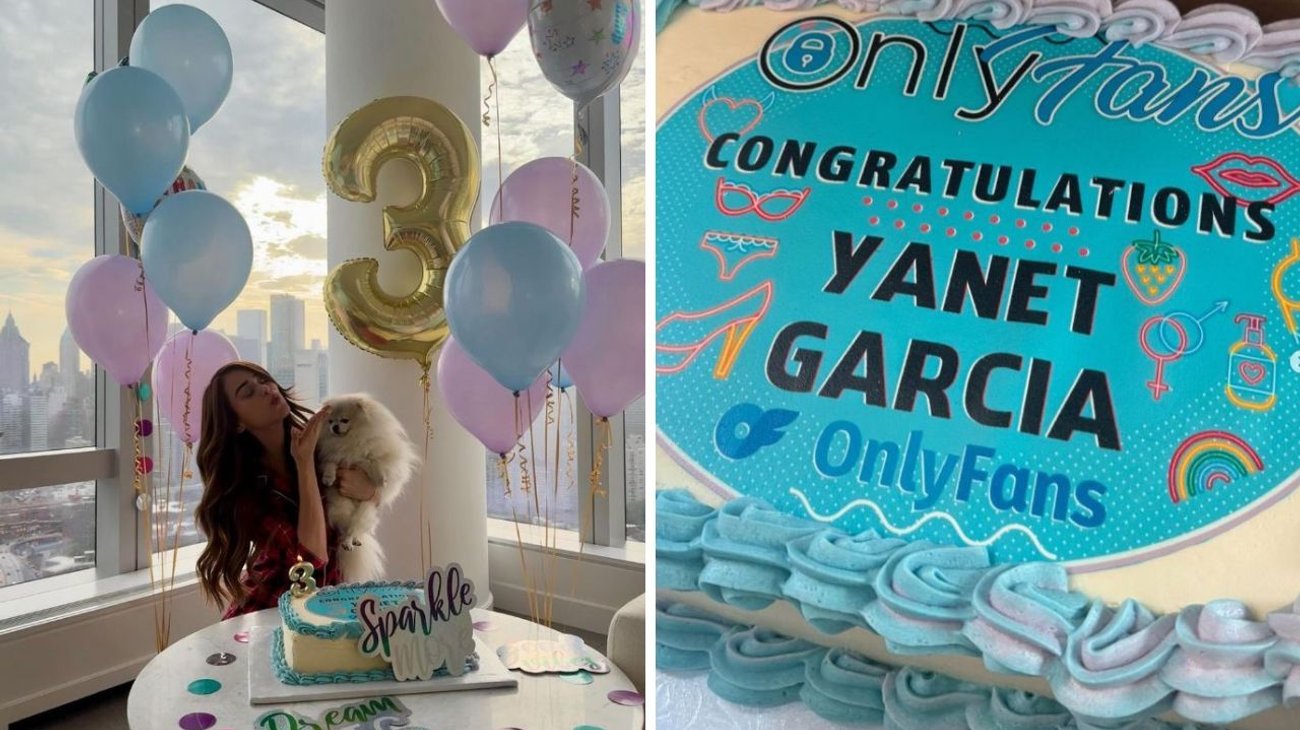 Yanet García celebra tres años en OnlyFans; esto regaló