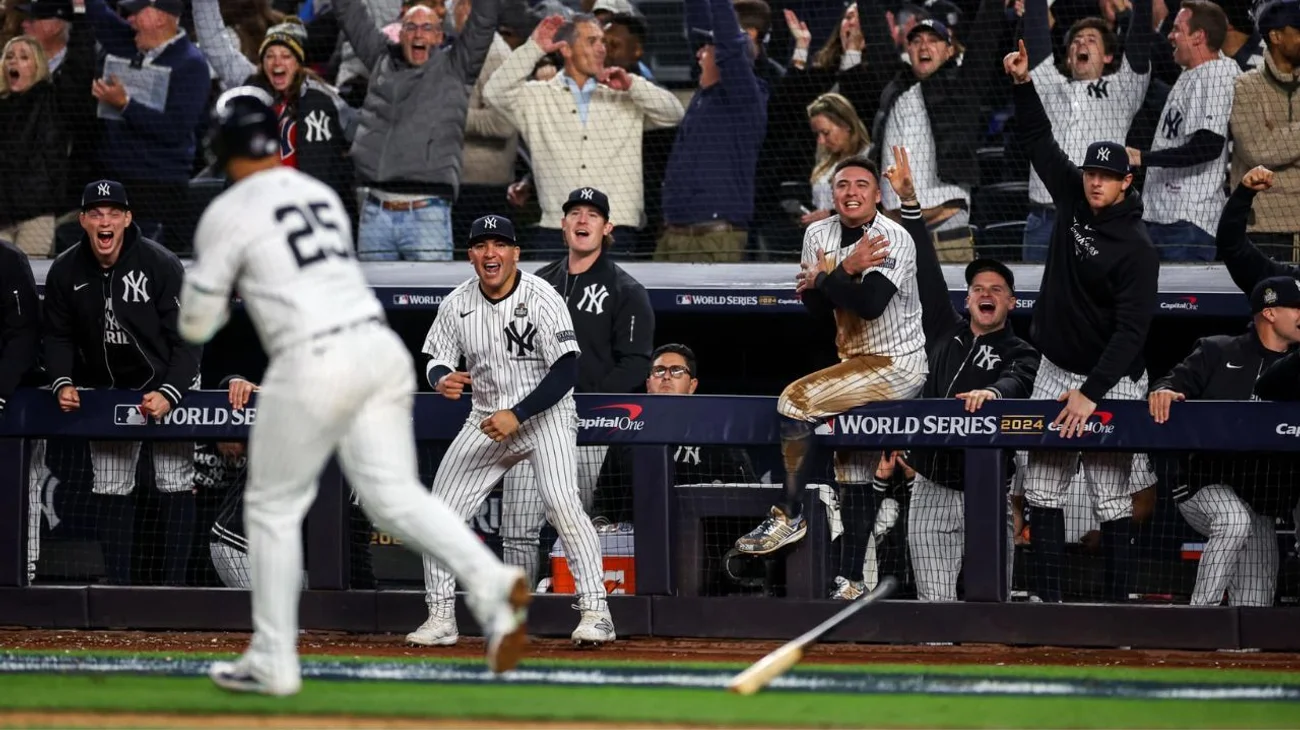 Los Yankees se mantienen con vida en la Serie Mundial