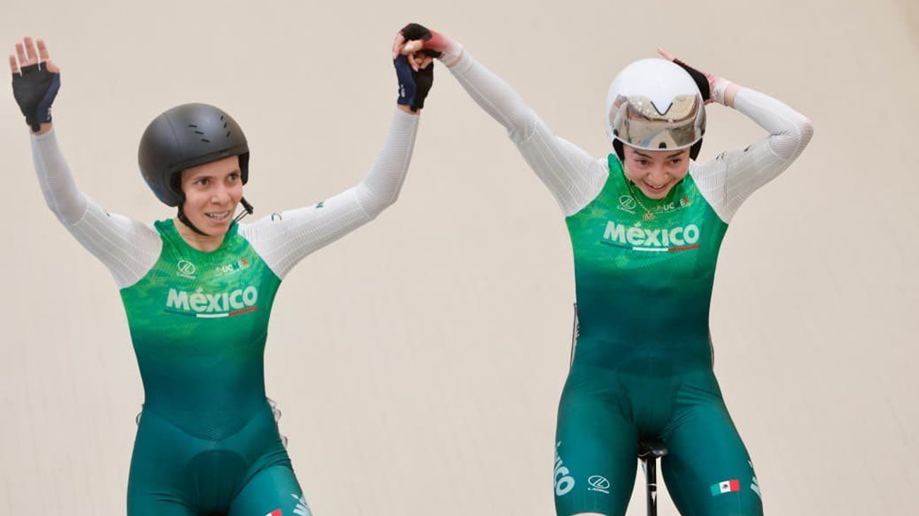 Yareli Acevedo y Sofía Arreola ganan bronce en Copa del Mundo
