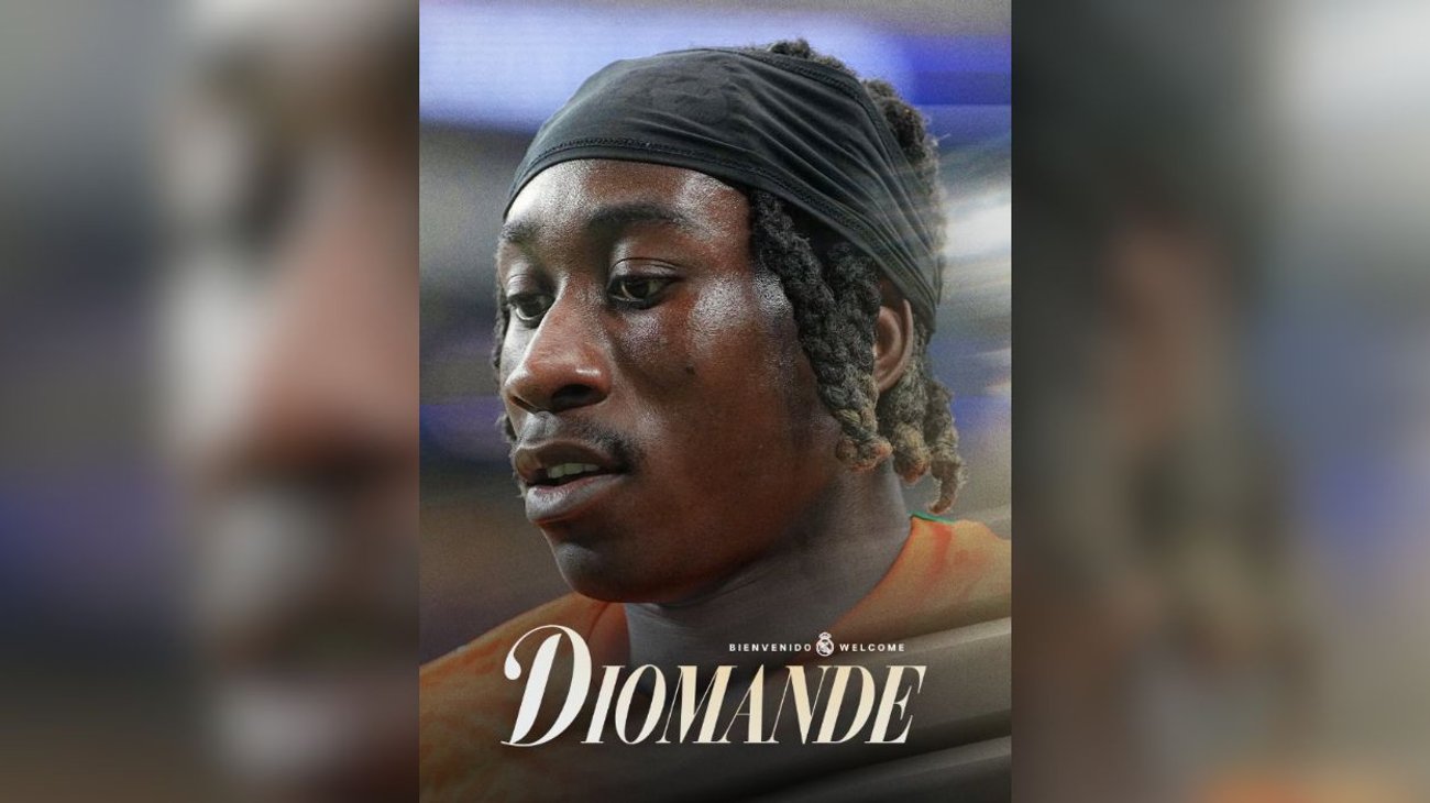  Real Madrid ficha a Diomande para las próximas siete temporadas