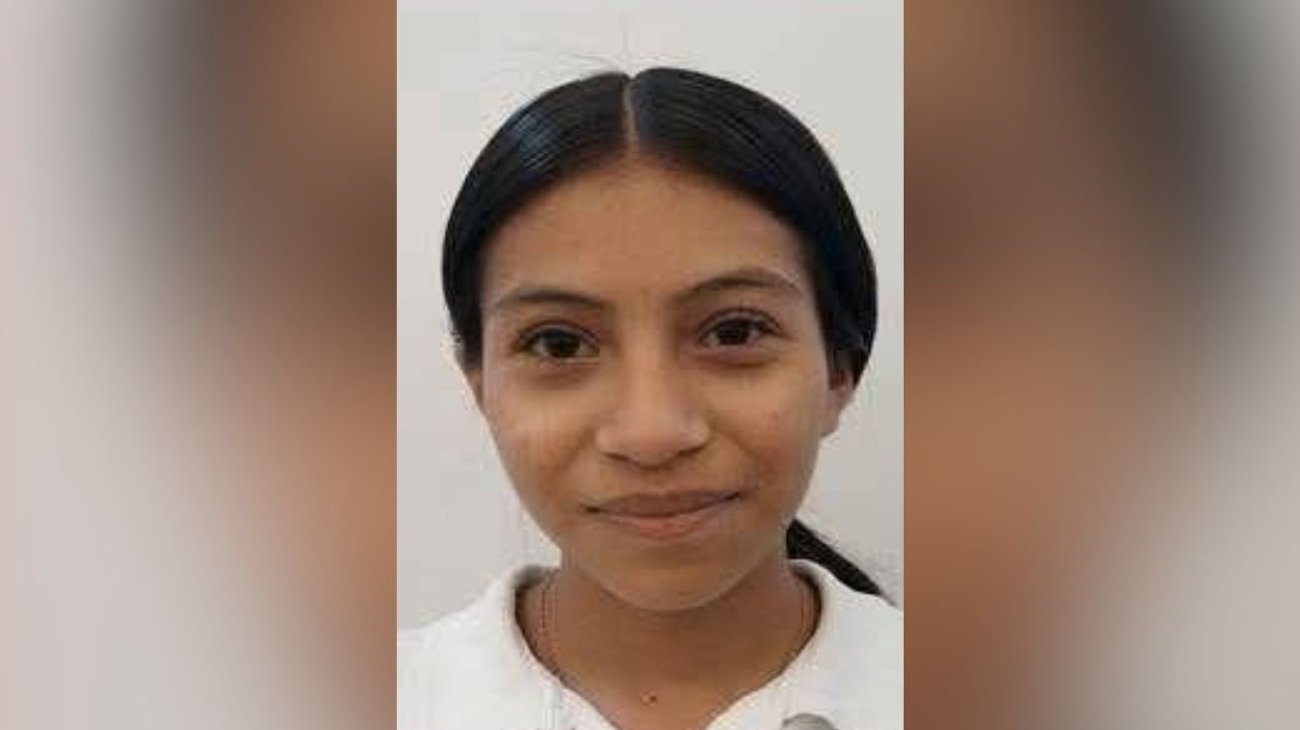 Piden ayuda para localizar a Yuridia Yaretzi de 14 años