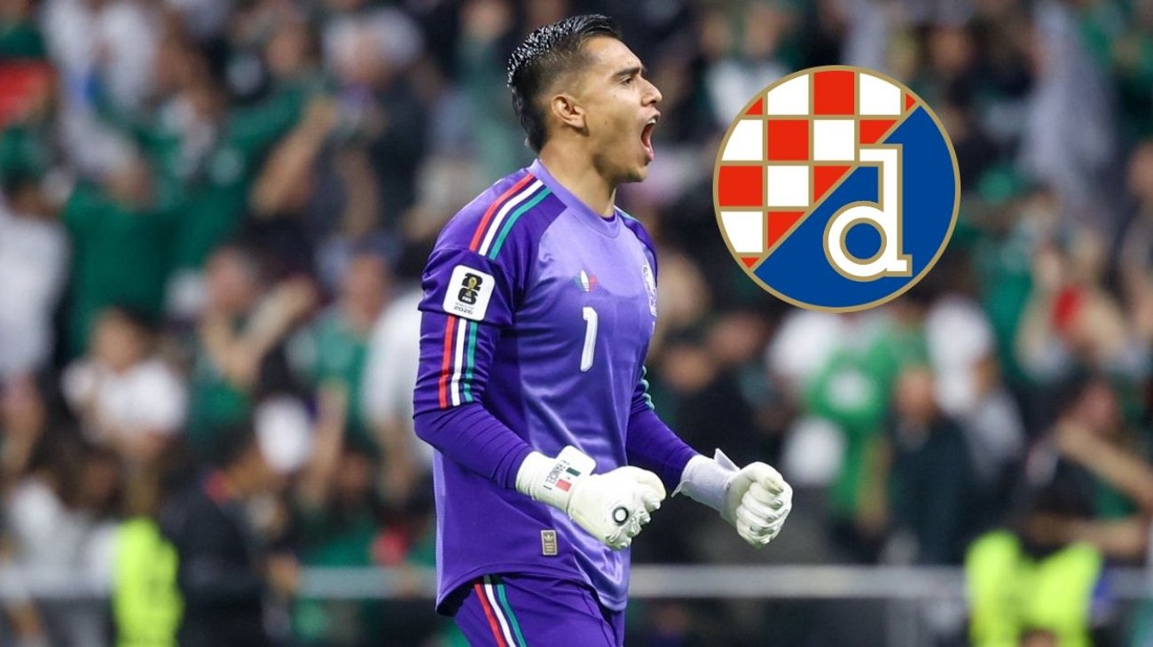 Suena 'Tala' Rangel en Croacia; Dinamo Zagreb lo busca