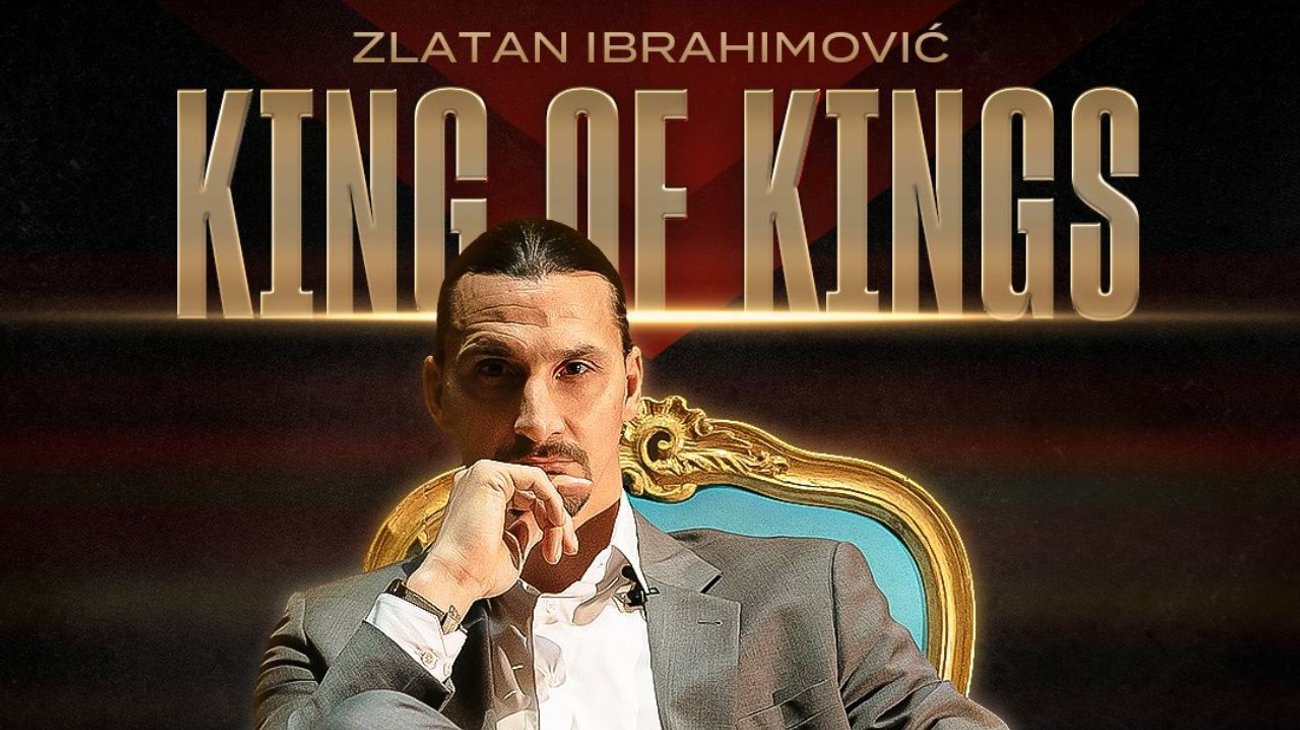 Zlatan Ibrahimovic presidirá el Mundial de la Kings League