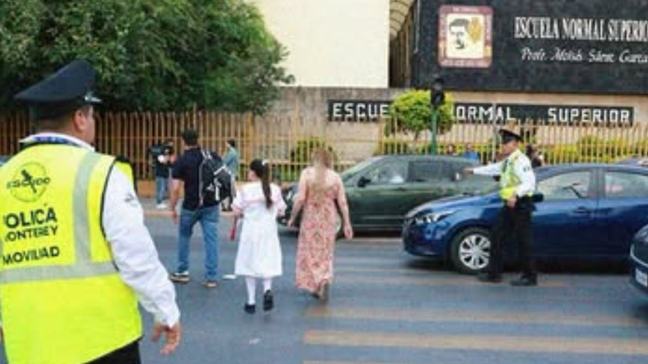 Exhortan a respetar zonas escolares ante regreso a clases