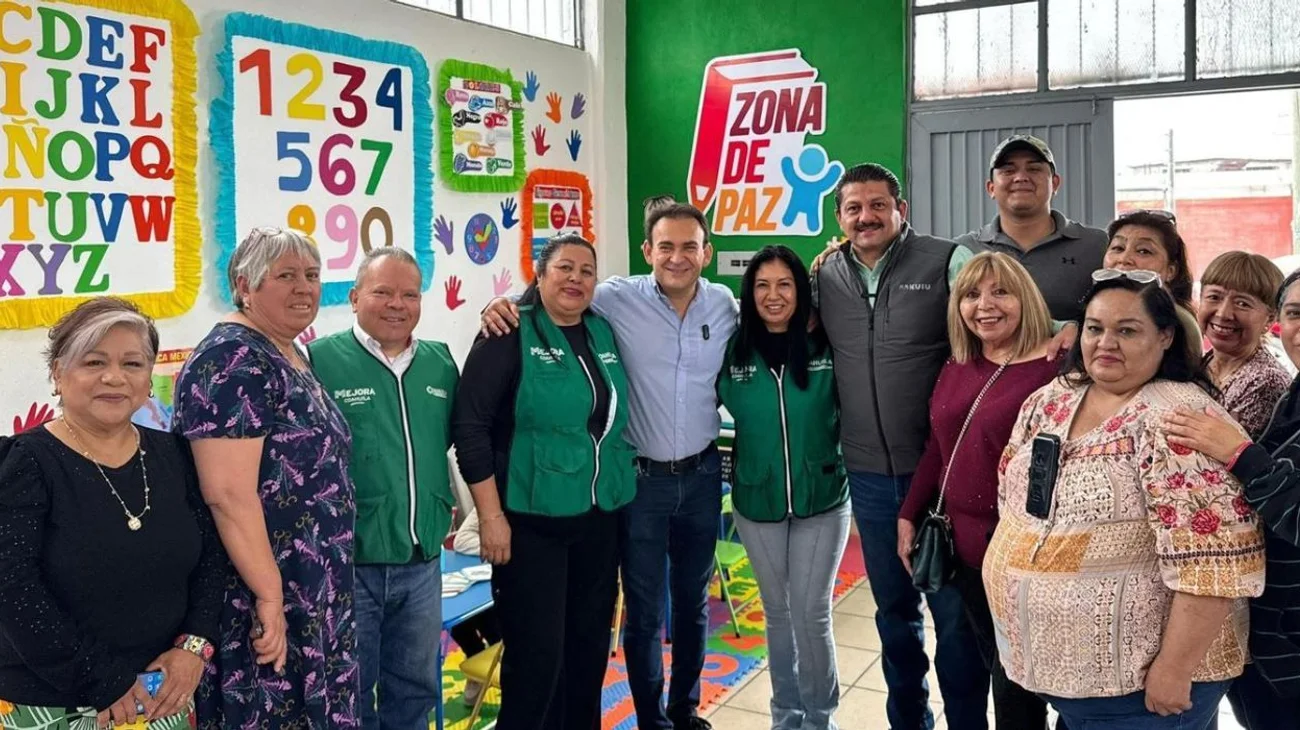 Inauguran 'Zona de Paz' en Centro Comunitario de Saltillo