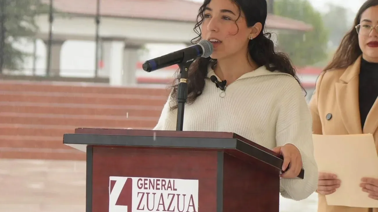 Contesta alcaldesa de Zuazua, pero niega entrevista