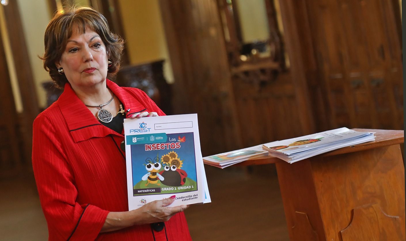 Educación invertirá en libros con 'Sello Nuevo León'