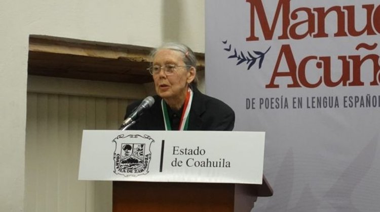 Coahuila celebra el Nobel de Literatura otorgado a Anne Carson