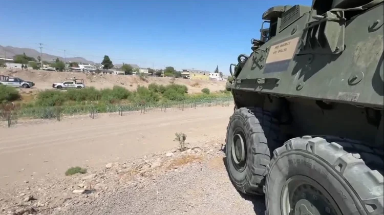 Advierte EUA: migrantes serán detenidos si entran a zona militar