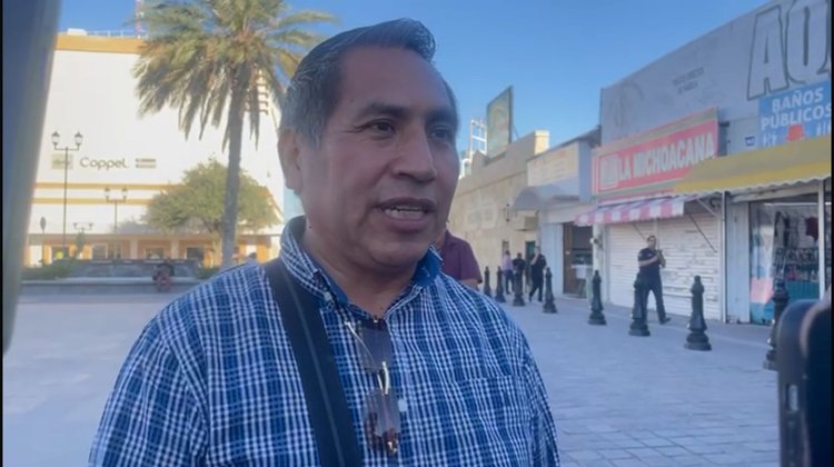 Comercios del centro de Reynosa sufren por falta de agua