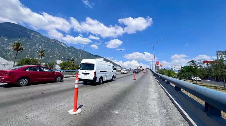  Arranca Santa Catarina, otra vez, reparación de puente
