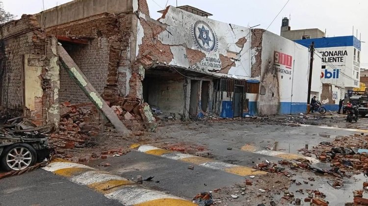 Al menos 11 heridos tras ataque con explosivos en Zacatecas