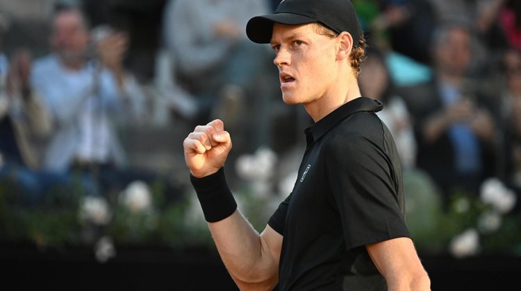 Sinner hace historia al conquistar los 9 Masters 1000