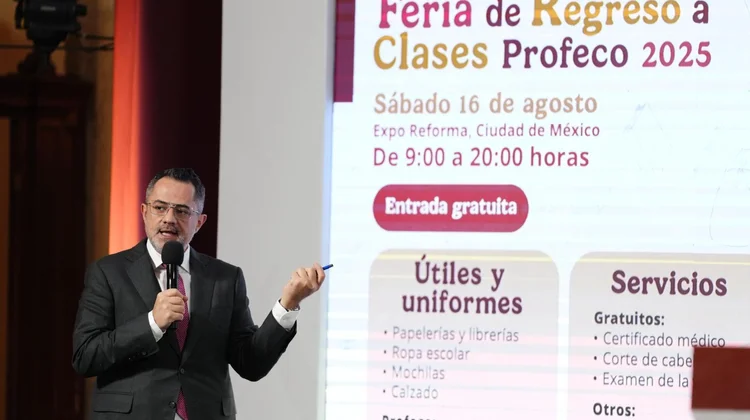Profeco anuncia Ferias de Regreso a Clases 2025