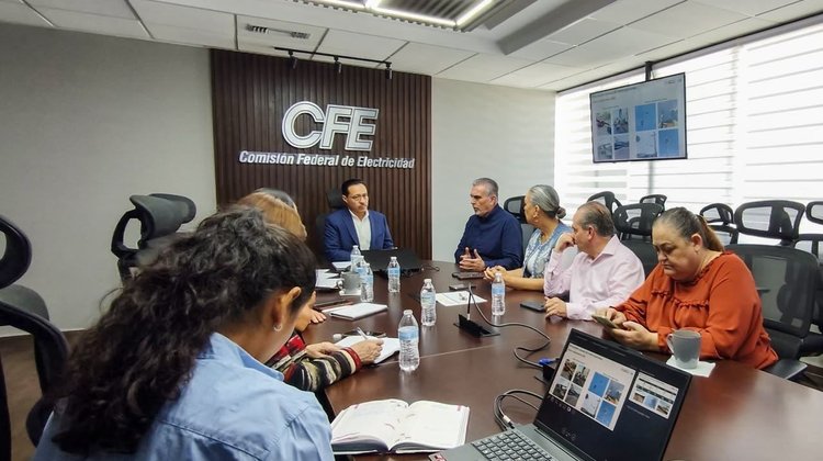CFE estrecha lazos con Monterrey para mejorar atención
