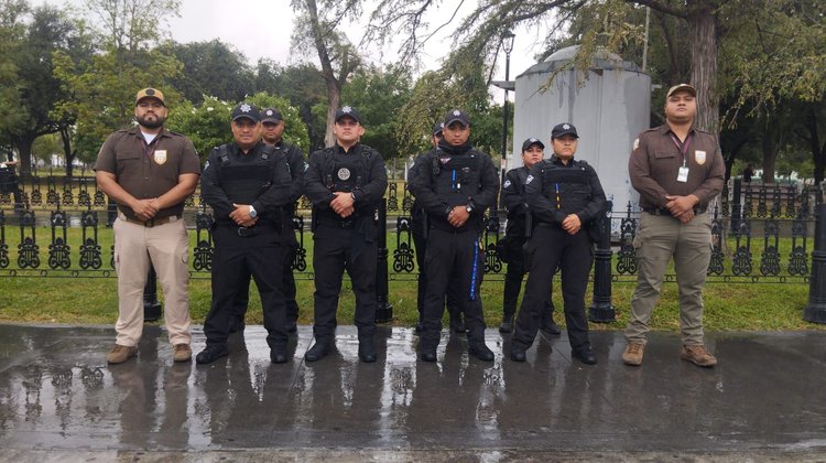 Migrantes centroamericanos son asegurados en Monterrey por el INM