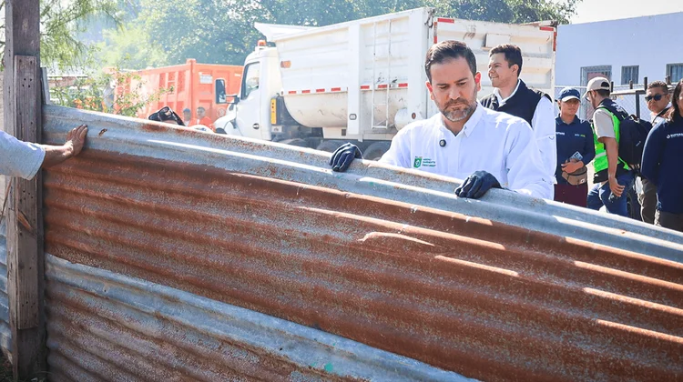 Familias de Las Sabinitas serían reubicadas en Juárez