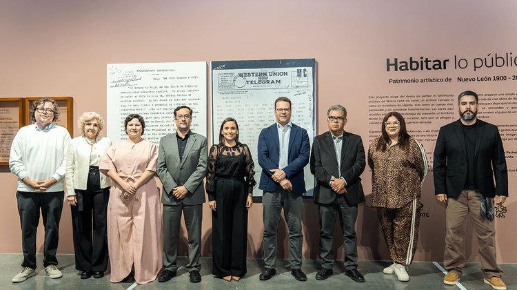Muestra Conarte Habitar lo Público, expo de patrimonio artítstico