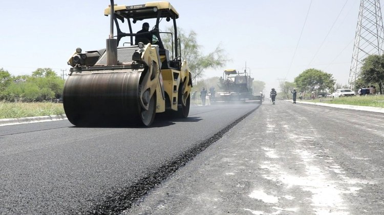 Avenida Constitución en Escobedo alcanza 80% de avance