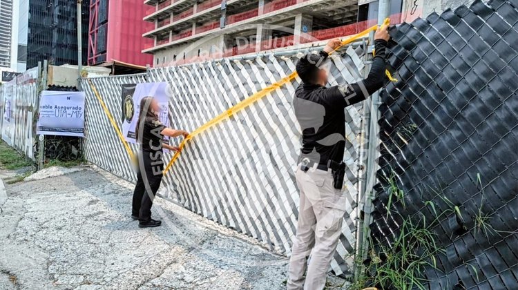 Aseguran Torre Lola por investigación de fraude en Monterrey