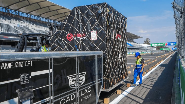 Escuderías de F1 llegan a México rumbo al Gran Premio 2026