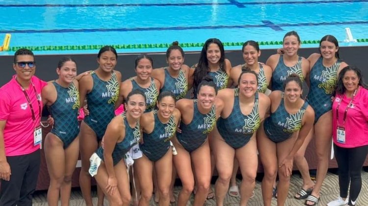 Gana Waterpolo femenil oro y clasifica a Centroamericanos 2026