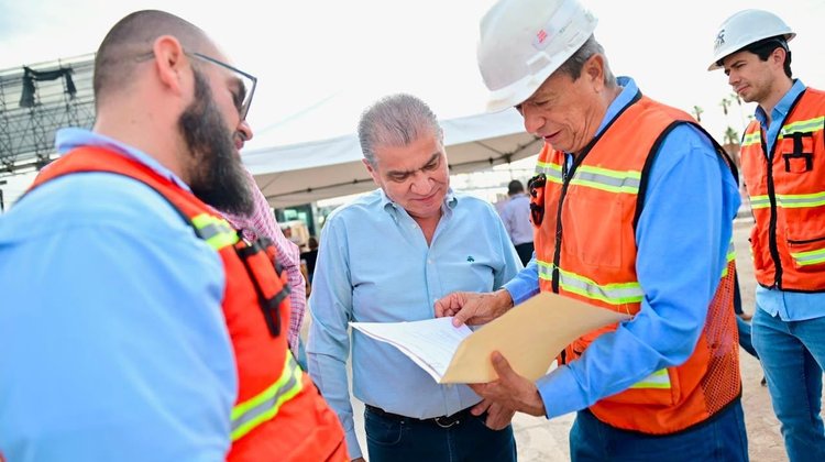 Sistema Vial Oriente registra 28% de avance en Torreón