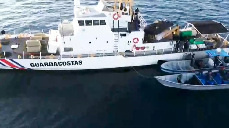 Decomisan casi 5 toneladas de droga en operativos en Costa Rica