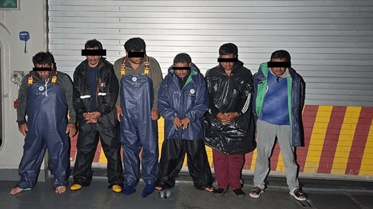 Marina decomisa 1.17 toneladas de cocaína en el Pacífico