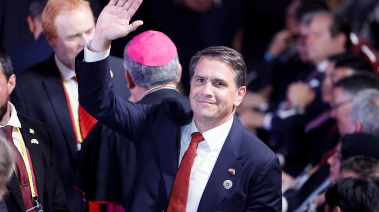 Todd Blanche asume como fiscal general de EUA en la Casa Blanca