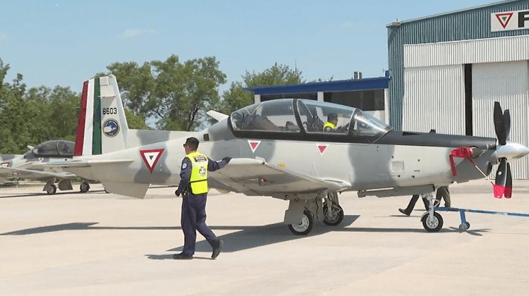 Despliega Fuerza Aérea operativo aéreo por el Mundial FIFA™