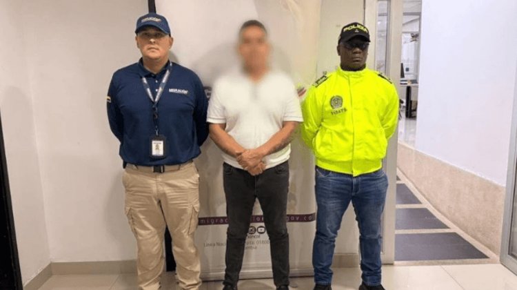 Detienen en Medellín a “El Mexicano” durante operativo