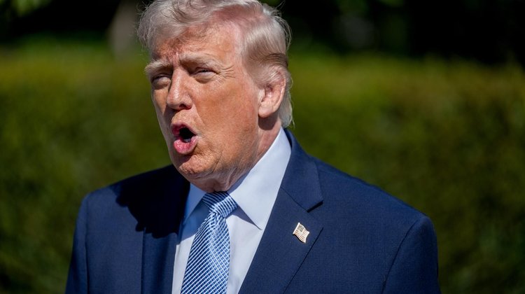 Donald Trump ve 'insuficiente' plan de paz de Irán