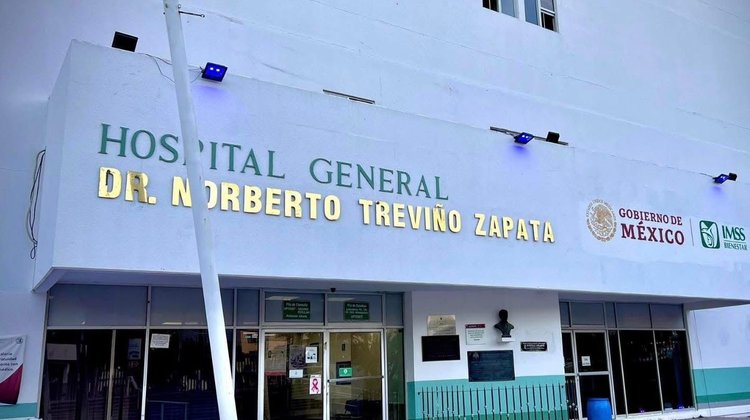 Se fuga reo del Hospital General y lo recapturan el mismo día