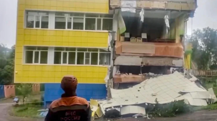 Nuevo terremoto de 6.2 sacude península rusa de Kamchatka