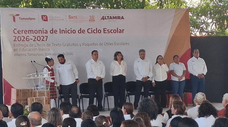 Escuelas de Altamira retoman clases con algunas deficiencias